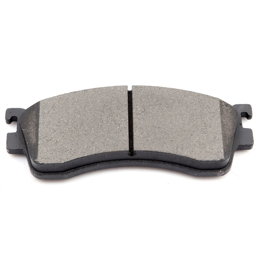 Set of 8 Ceramic Brake Pads for Mazda Protege (2001–2003)