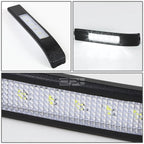 Chrome White SMD LED Towing/Side Mirror Turn Signal Light for Ford F150 (2009–2014)