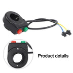Handlebar Switch for Motorcycle ATV (Black/Red)