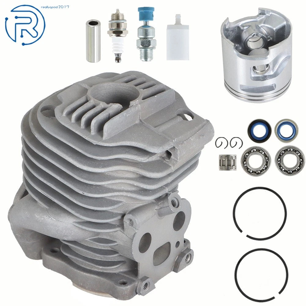 51mm Cylinder Piston Kit for Husqvarna K750 K760 (Concrete Saw 506 38 61-71)