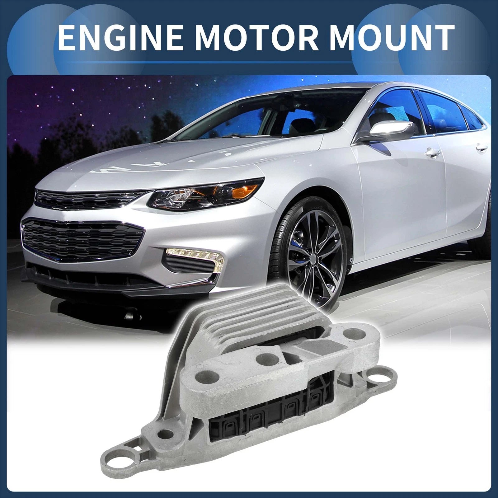 Engine Motor Mount for Chevrolet Malibu (2016) 641832040415