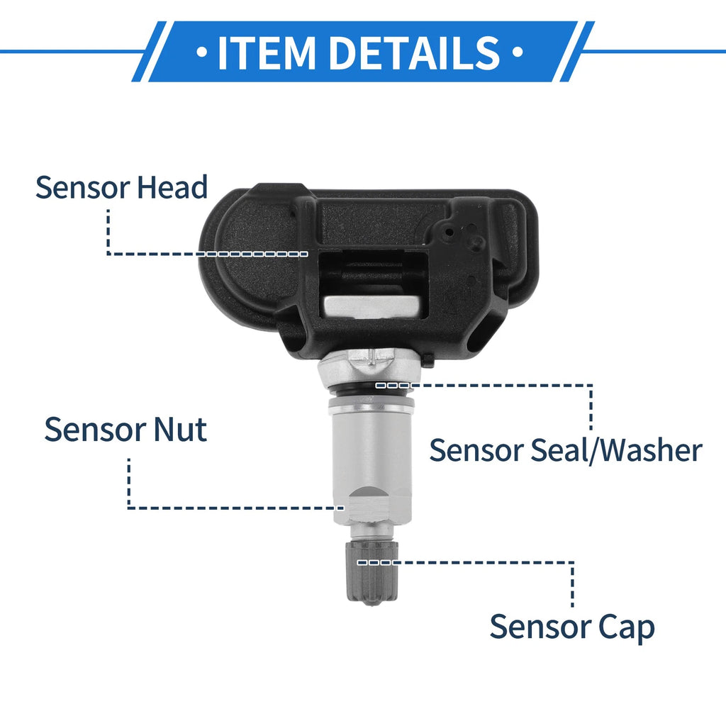TPMS Sensor No.13598775 for Chevrolet Corvette C7 (2014–2019)