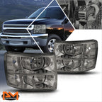 Chrome Housing Amber Corner Headlights for Subaru Forester (2006–2008)