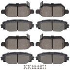 Ceramic Brake Pads for Lexus CT200h, Toyota Prius (2010–2016)