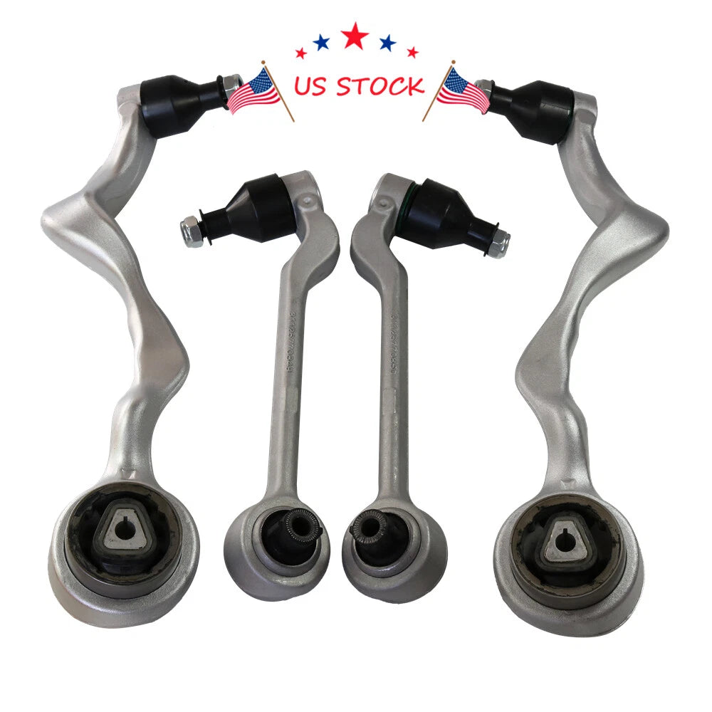 Set of 4 Front Lower Control Arms for BMW 1 3 Series (E90 E82)