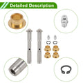 Door Hinge Pin & Bushing Kit for Chevrolet Express (2003-2023) 1 Set