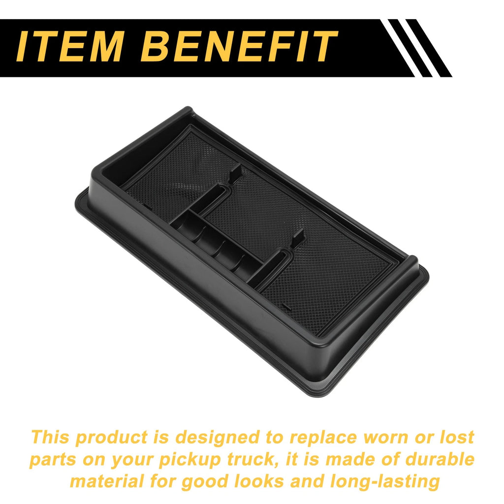Center Console Armrest Organizer Tray for Suzuki Jimny JB64 JB74 (2018–2025)