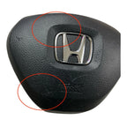 Driver Wheel Airbag for Honda Accord (2018–2022) W/1 Plug Black