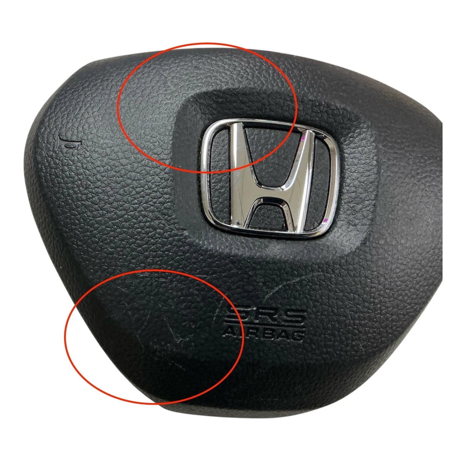 Driver Wheel Airbag for Honda Accord (2018–2022) W/1 Plug Black