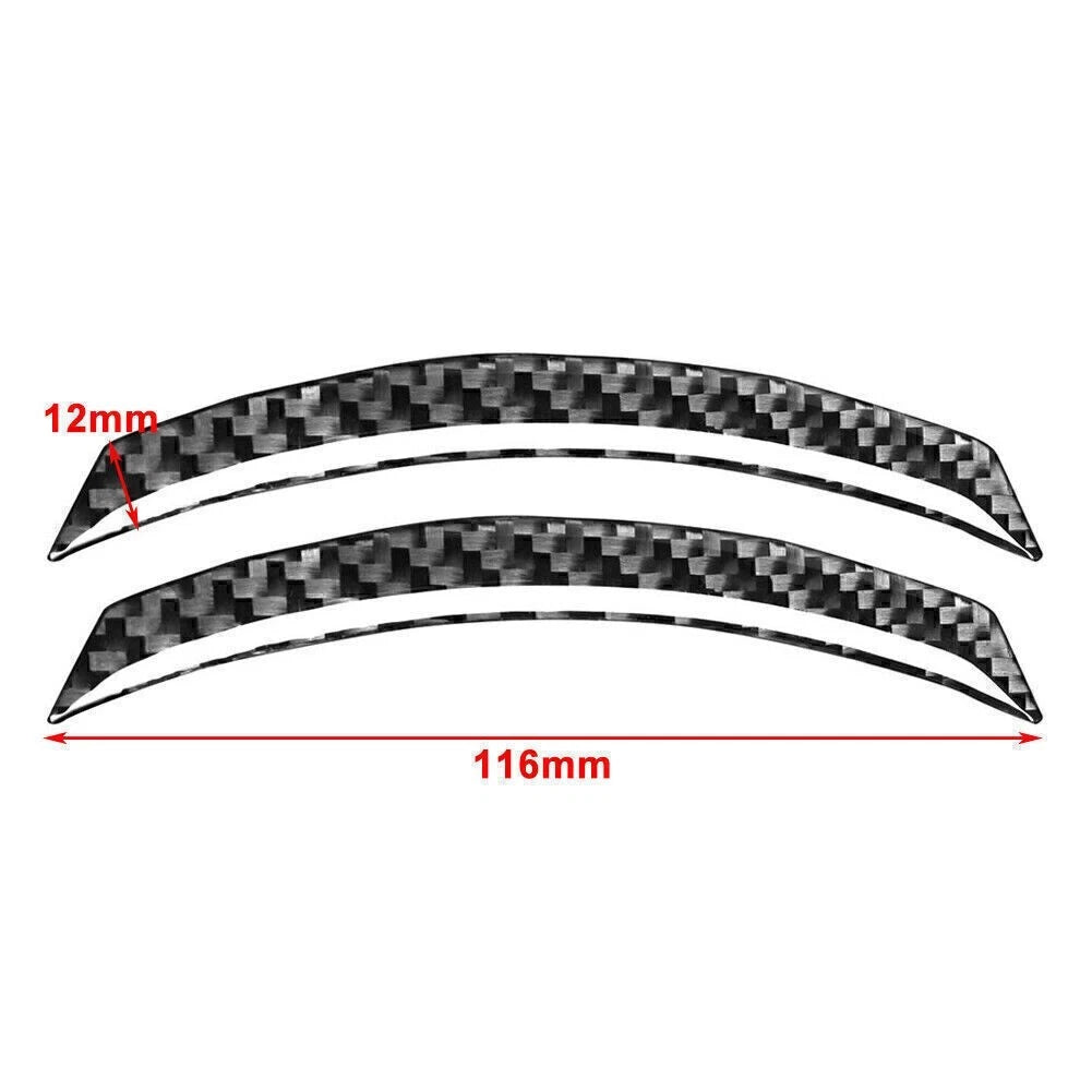 Interior AC Door Trim for Nissan 350Z (2003–2009) Carbon Fiber