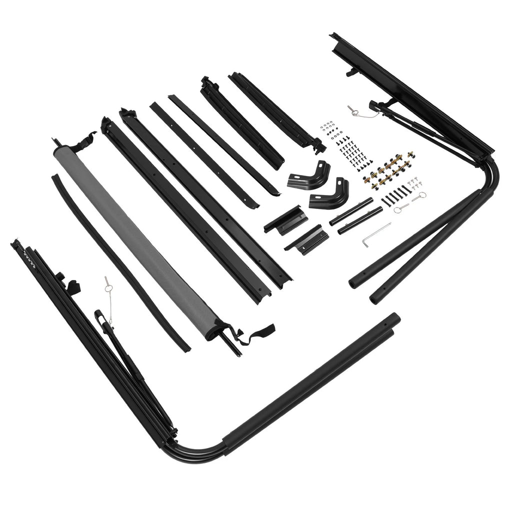 Soft Top Support Hardware Kit for Jeep Wrangler YJ (1987-1995)