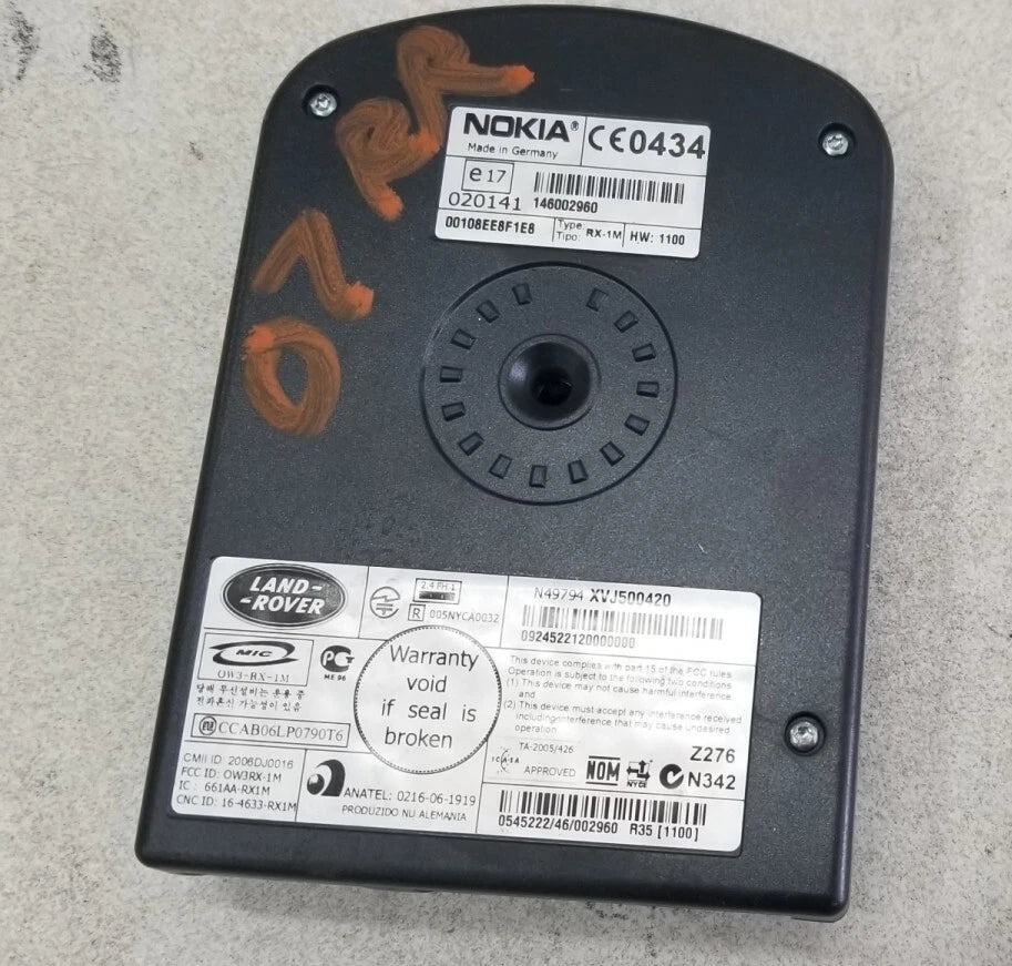 Bluetooth Control Module for Land Rover LR3 Range Rover Sport (2005–2009)