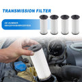 Automatic Transmission Oil Cooler Filter for Audi (No. 0BH325183B)