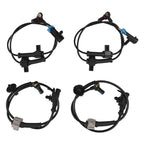 Set of 4 ABS Wheel Speed Sensors for Chevy Silverado 1500 GMC Sierra 1500