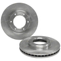 2 x Disc Brake Rotors for Toyota Landcruiser FZJ80 HDJ80 HZJ80 (1992–1998)