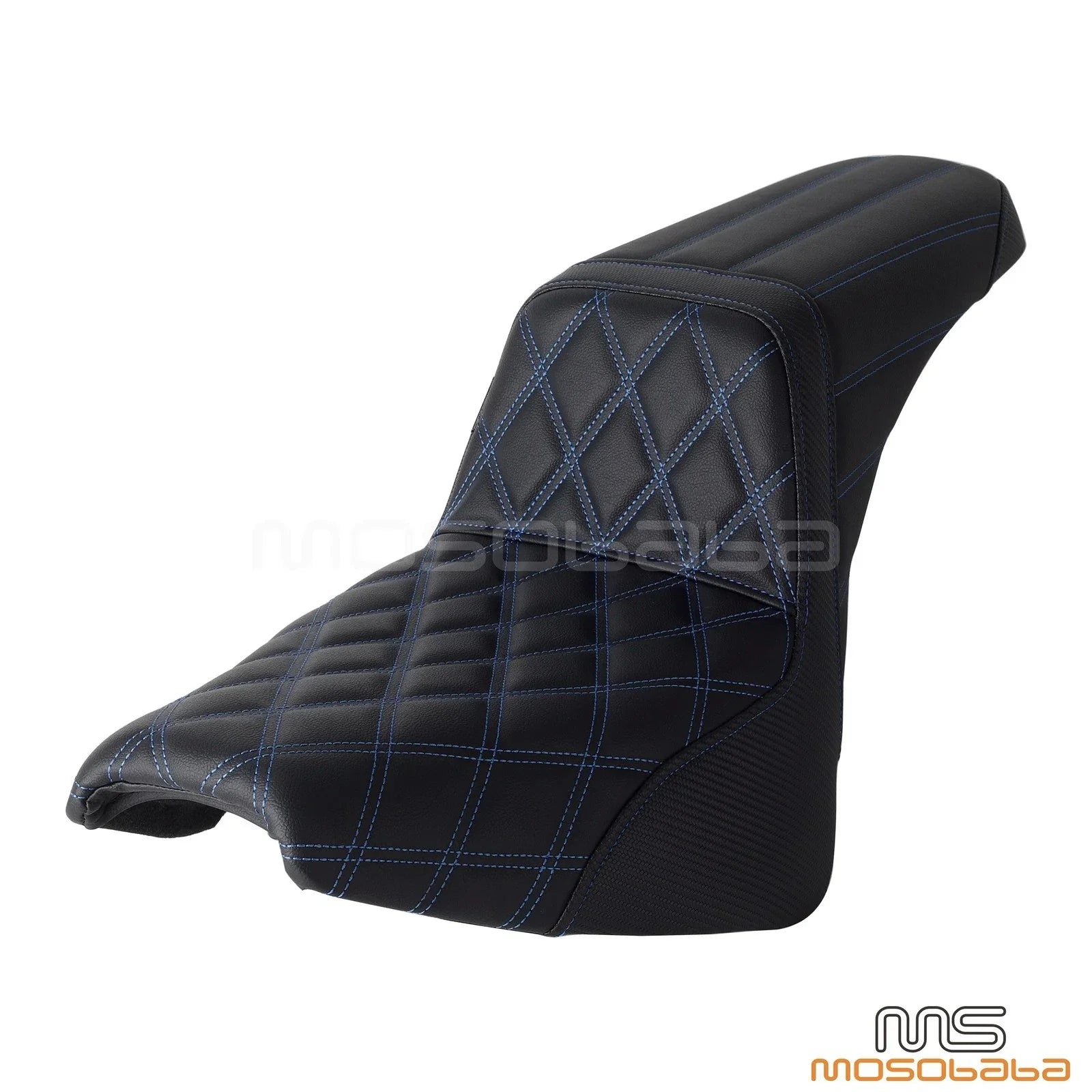Microfiber Leather Seat for Harley Softail Heritage Classic FLHC 114 FLHCS (18-24)