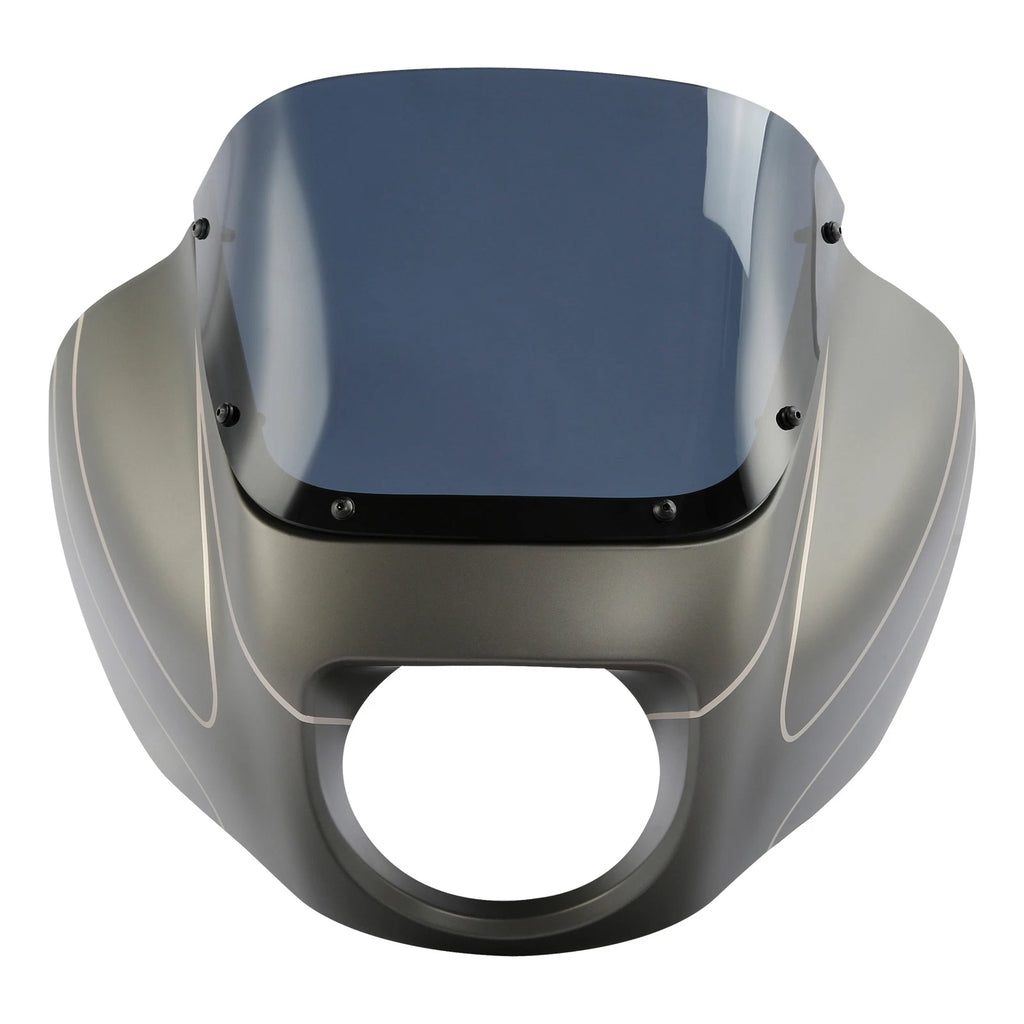 Front Fairing Windshield for Harley Low Rider FXLRS (2018–2025) Industrial Gray