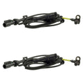 Set of 2 Front ABS Wheel Speed Sensors for Ford F-250 Super Duty (2005–2010)