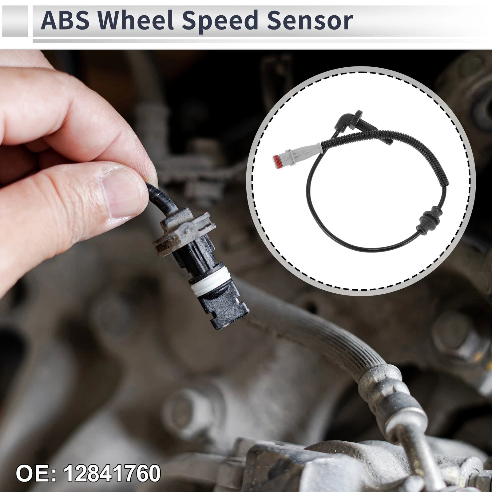 ABS Wheel Speed Sensor for Buick Cascada (2016–2019) Front Left/Right