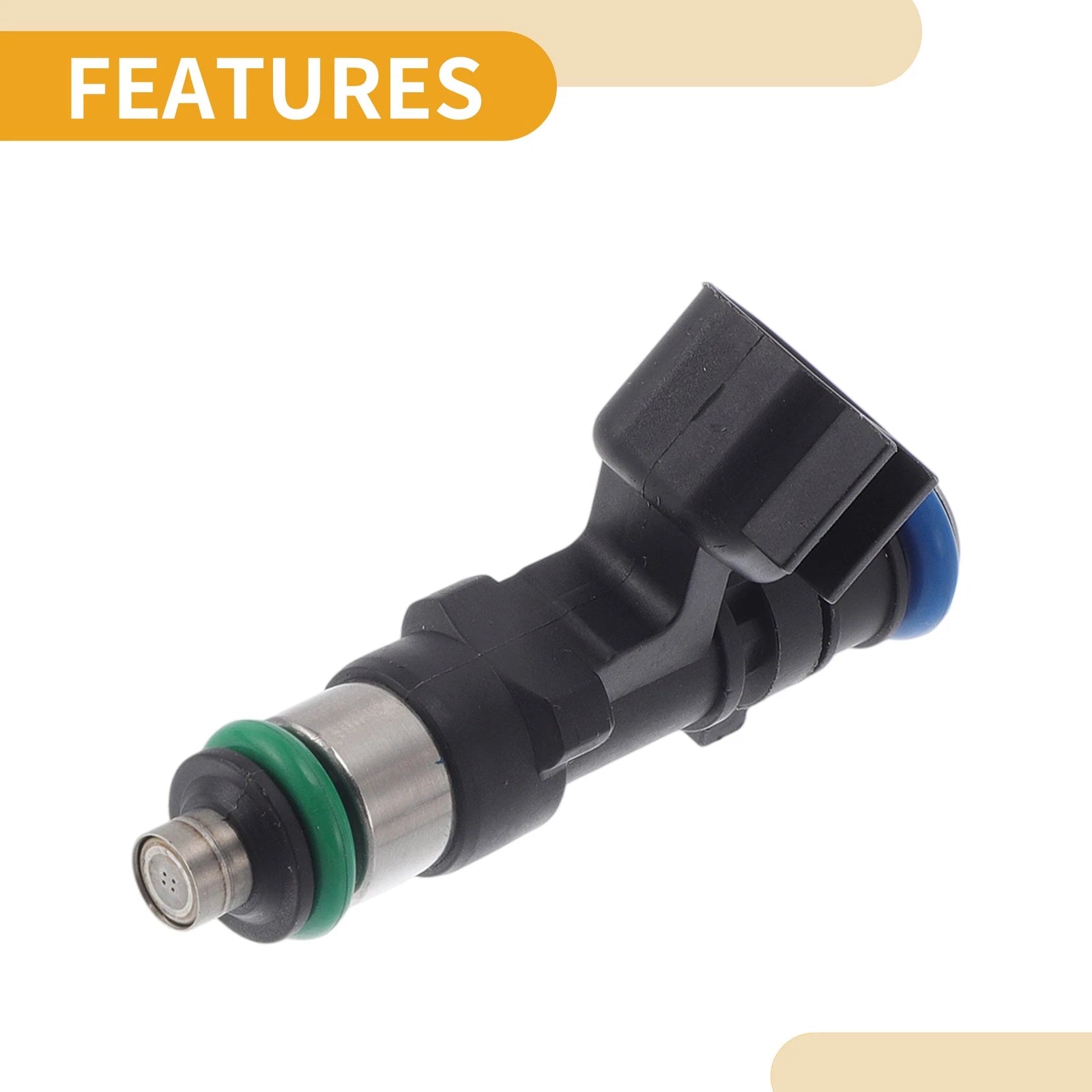 Fuel Injector No.04591986AA/02801580282 for Dodge Avenger (2008–2010)