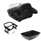 Trunk Backrest Mounting Rack for Harley Touring Road Glide (1997–2008)