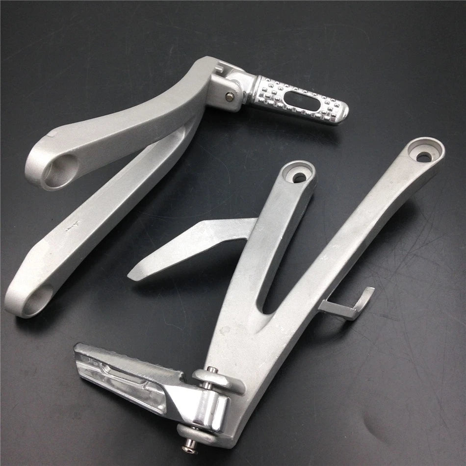 Rear Passenger Foot Pegs Bracket for Honda CBR600RR (2007–2011)