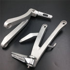 Rear Passenger Foot Pegs Bracket for Honda CBR600RR (2007–2011)