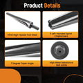 Tapered Ball Joint Reamer Tool & Tie Rod Tool 7 Degree 1-1/2"