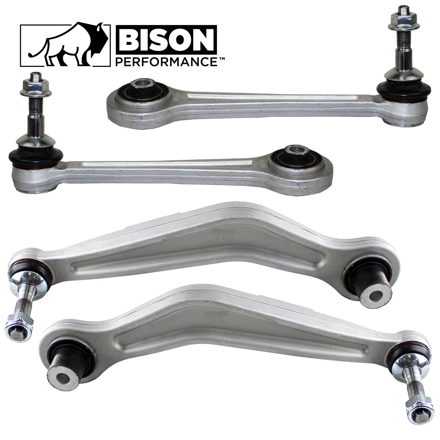 4pc Rear Upper Control Lateral Arm Kit for BMW E63 E64 E65 E66