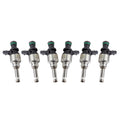 Set of 6 Fuel Injectors for Audi A6 A7 A8 Quattro Q5 Q7 S4 S5 SQ5 VW Touareg (2005–2023)