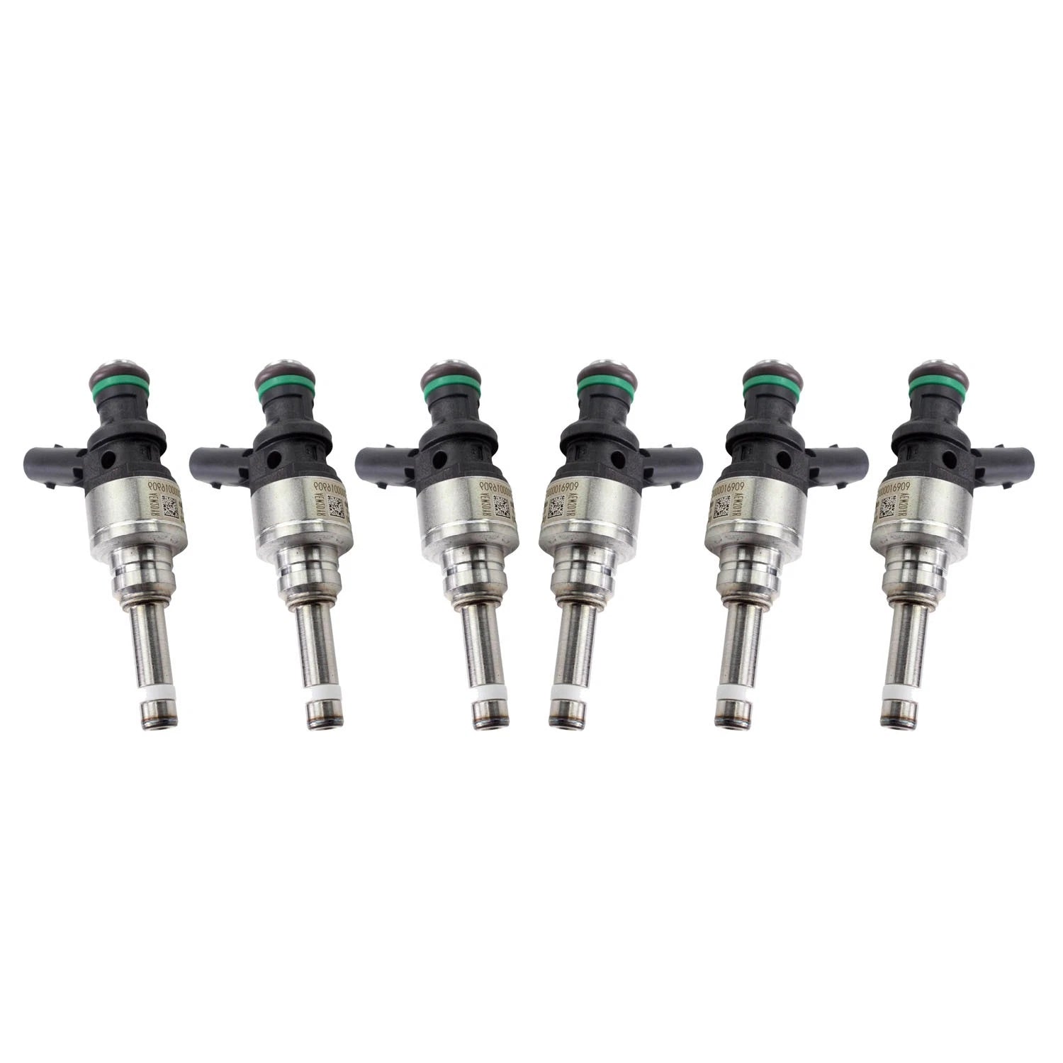 Set of 6 Fuel Injectors for Audi A6 A7 A8 Quattro Q5 Q7 S4 S5 SQ5 VW Touareg (2005–2023)