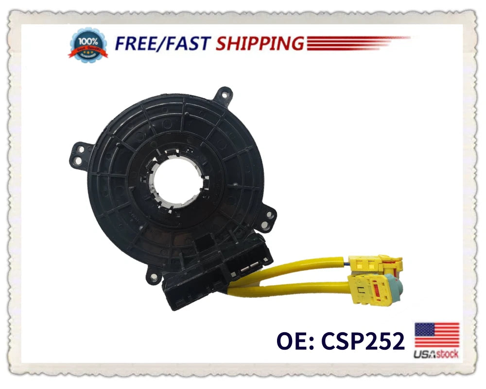 Clock Spring CSP252 for Chevrolet Camaro, Ford Mustang, Taurus