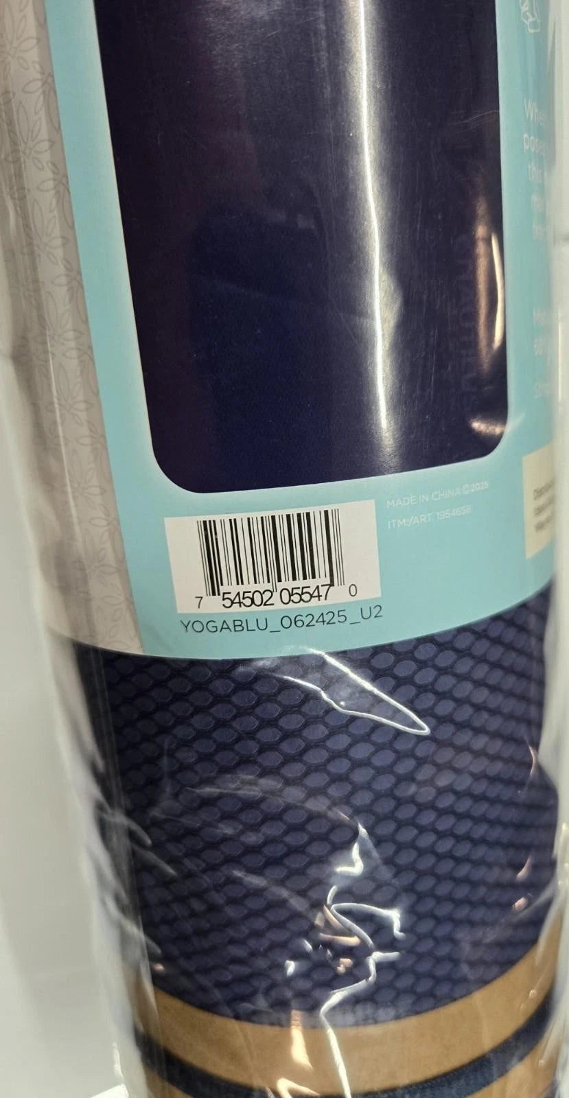 Nautilus High Performance Yoga Mat 6mm with Strap (68"x24")