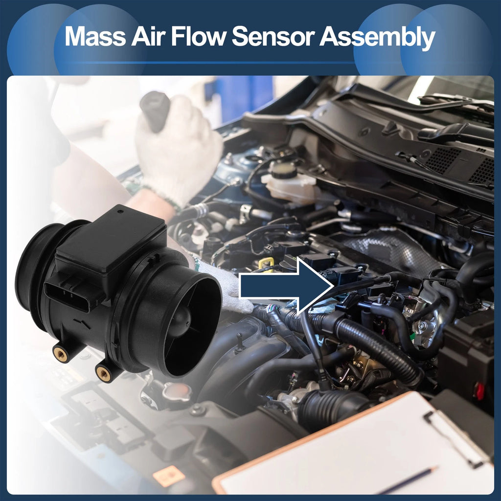 Mass Air Flow Sensor Assembly No. 1974000031 for Kia Sephia (1994–2001)