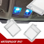 Set of 2 LED Headlights for Dodge Magnum Charger Nitro (2006–2008)