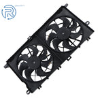 A/C Condenser Dual Cooling Fan Assembly for Buick Park Avenue (1997–2005)