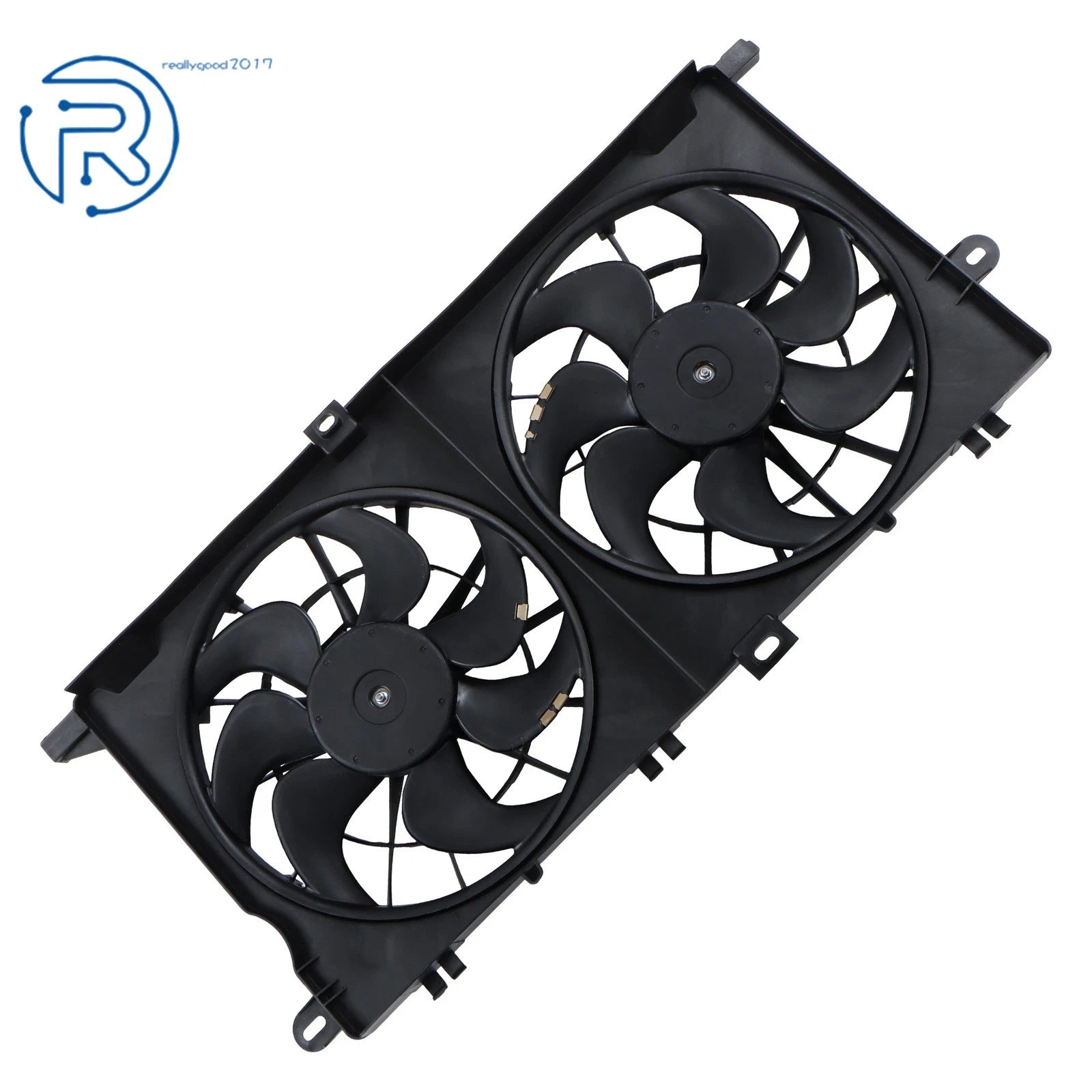 A/C Condenser Dual Cooling Fan Assembly for Buick Park Avenue (1997–2005)