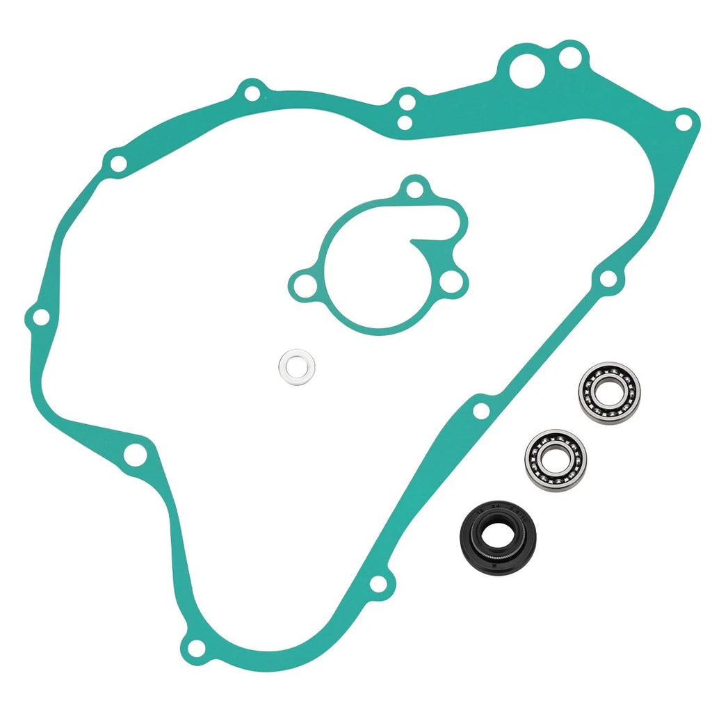 Water Pump Rebuild Kit for Suzuki RM125 (1993–2000) Gasket Bearings Seal
