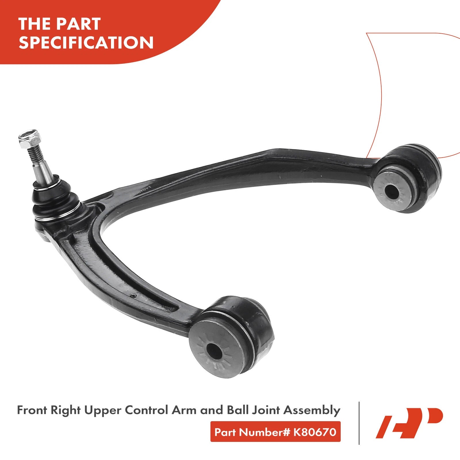 Set of 8 Control Arm Sway Bar Link Kit Tie Rod End for Cadillac Chevy GMC