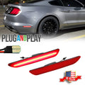 LED Rear Side Marker Lights for Ford Mustang (2015–2023)