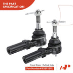Front Lower Ball Joint & Tie Rod End for Chevrolet Buick Oldsmobile (2000–2006)