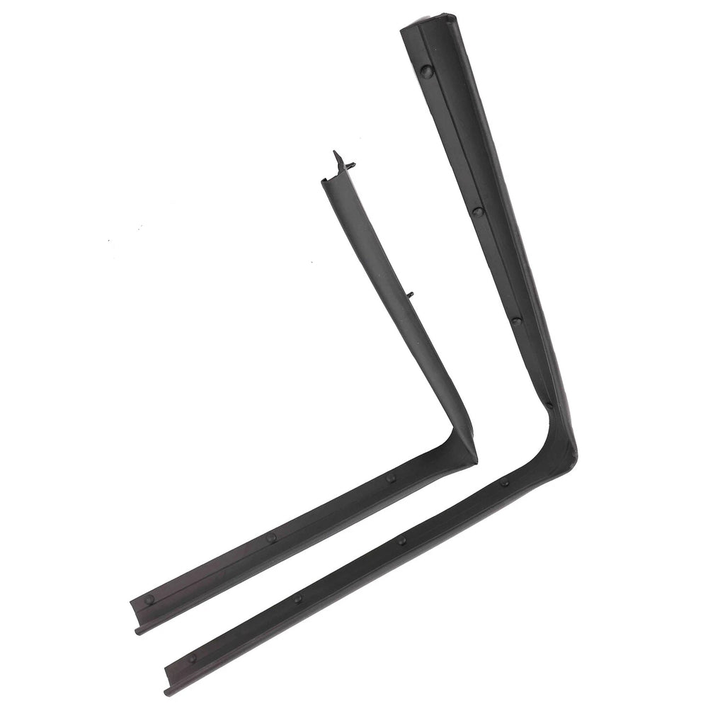 Set of 4 Weatherstrip Seals for Ford F250 F350 Super Duty (1999–2016)