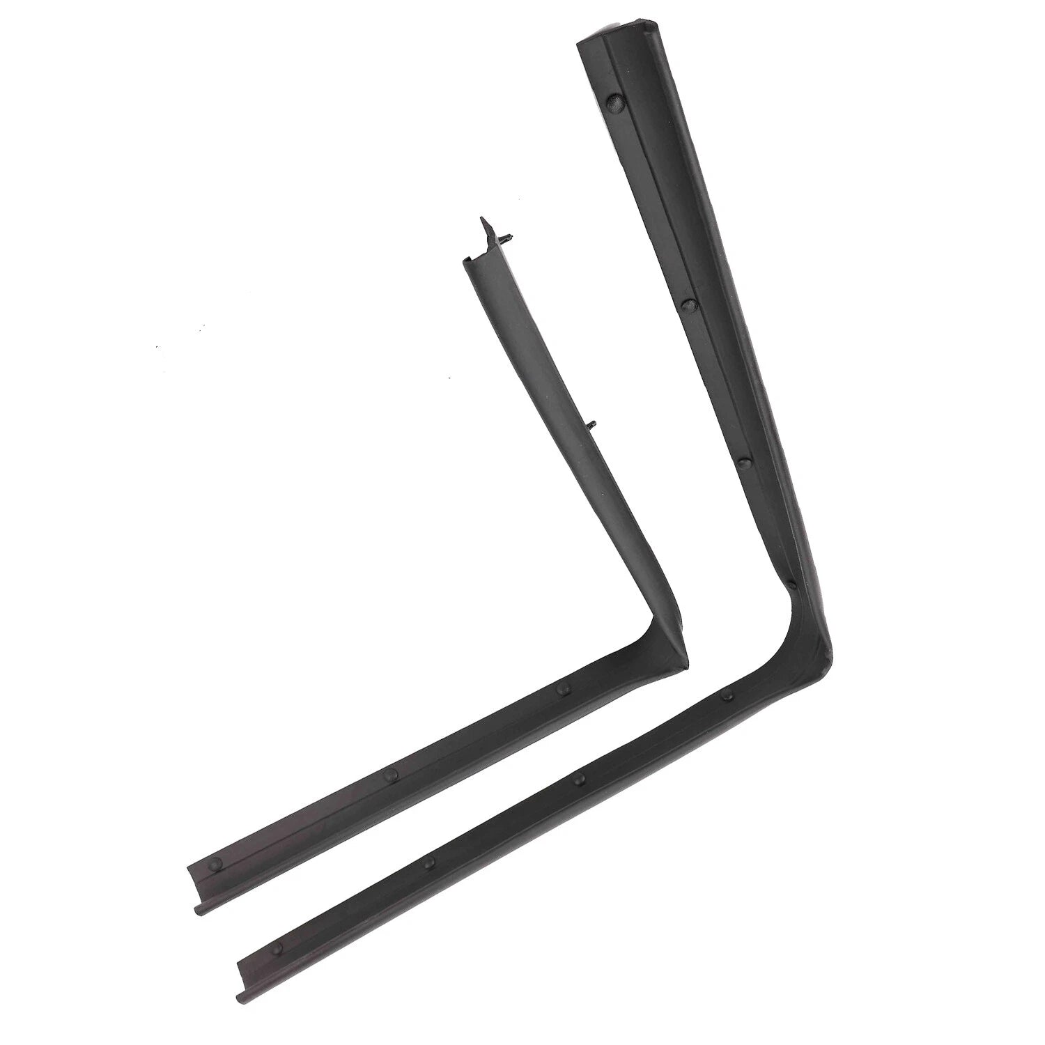Set of 4 Weatherstrip Seals for Ford F250 F350 Super Duty (1999–2016)