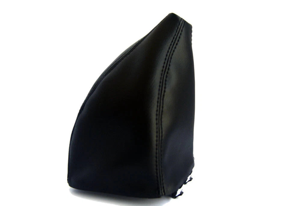 Shift Boot Cover for Jeep Wrangler (2011–2017) Black PVC Leather