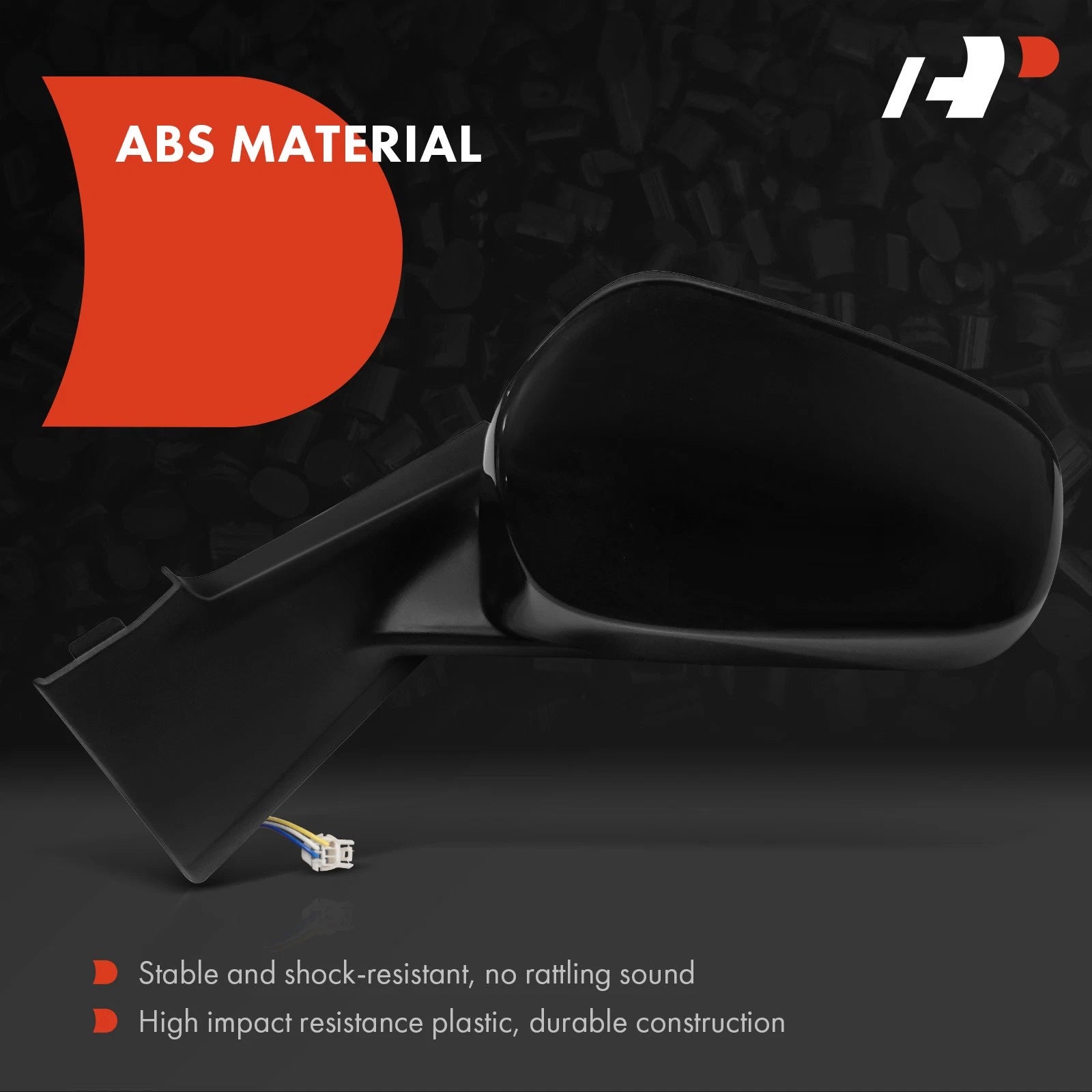 Power Mirror Manual Fold for Toyota Yaris (2012-2014)