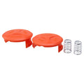 Set of 2 Spool Covers for Garden Outdoor Replacement (GL4525/GL5028/GLC120)