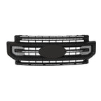 Matte Black Grille for Ford F250 F350 (2020–2022) Super Duty