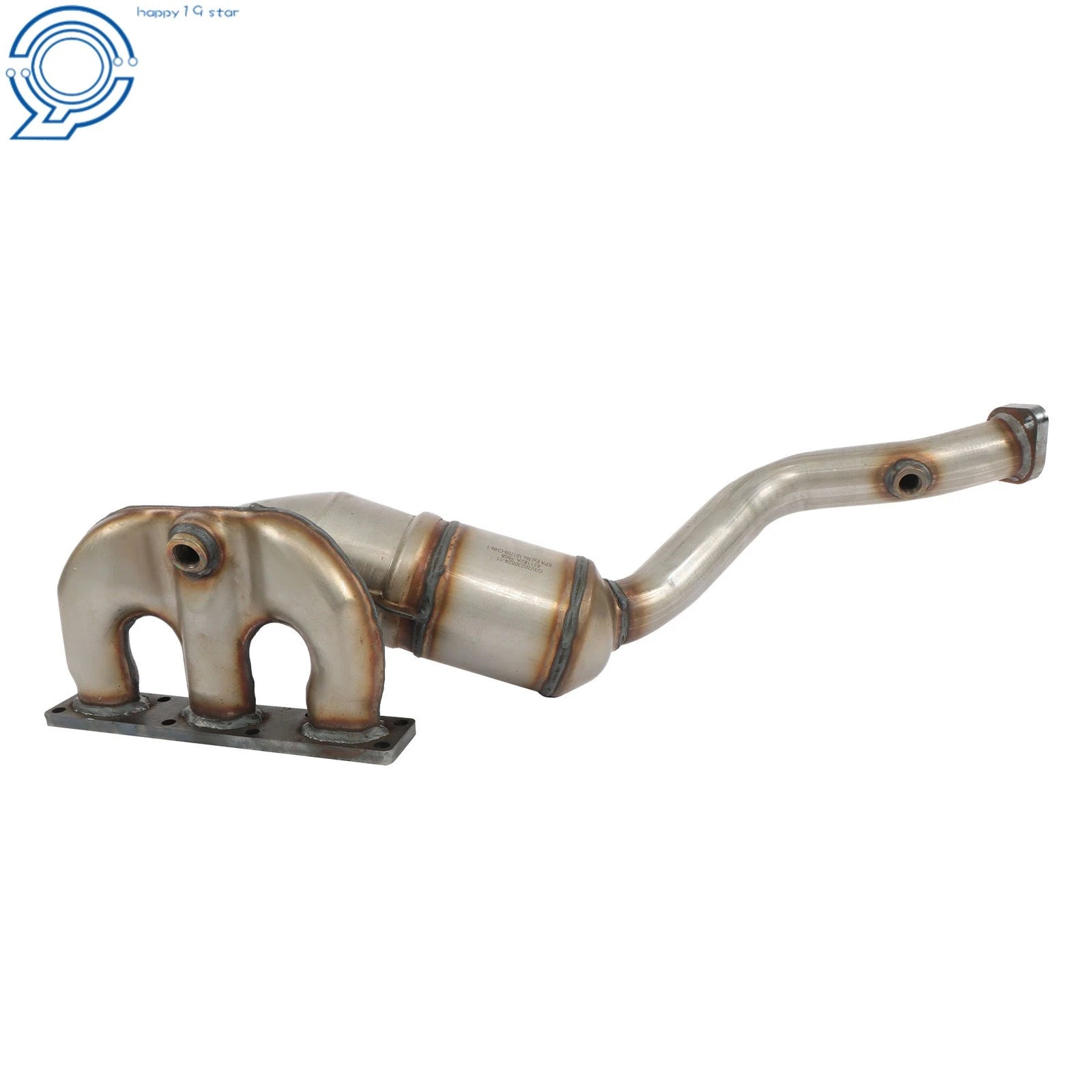 Alloy Steel Catalytic Converter for BMW 325i 330i 325Ci 330Ci (2001–2006)