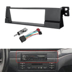 1 Din Radio Fascia Frame Wire Adapter for BMW 3 Series (1998-2005)