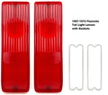 Tail Light Lens Gaskets Kit for 1967-1972 Chevy GMC Pickup Truck